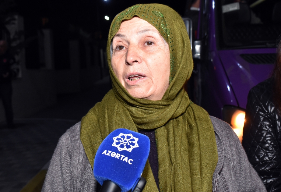 Laçın sakini: Dədə-baba yurdumuz bizi çağırır