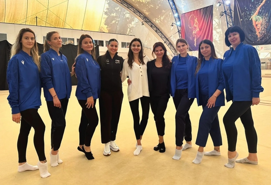 Azərbaycanın bədii gimnastika yığmasının məşqçiləri İspaniyada kursa qatılıblar