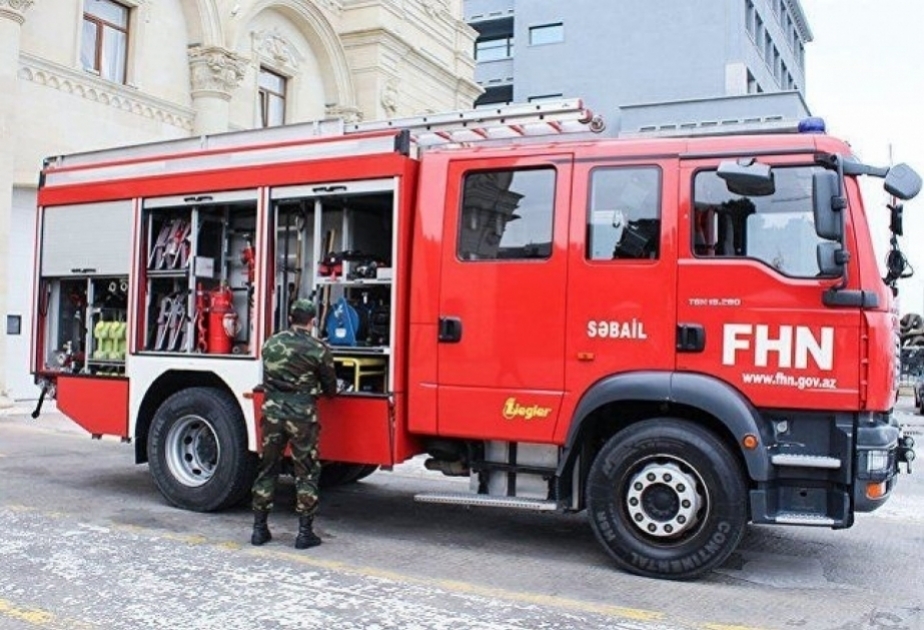 FHN: Ötən sutka ərzində 29 halda yanğına çıxış olub, 5 nəfər xilas edilib VİDEO