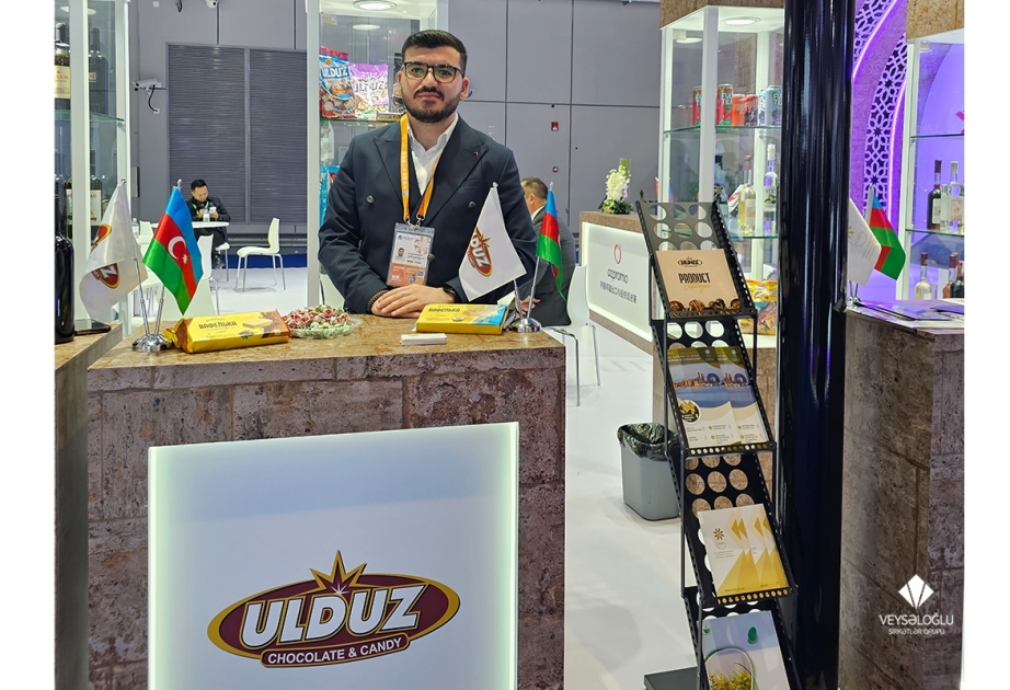 ®  “Ulduz”un məhsulları beynəlxalq sərgidə təqdim edilib