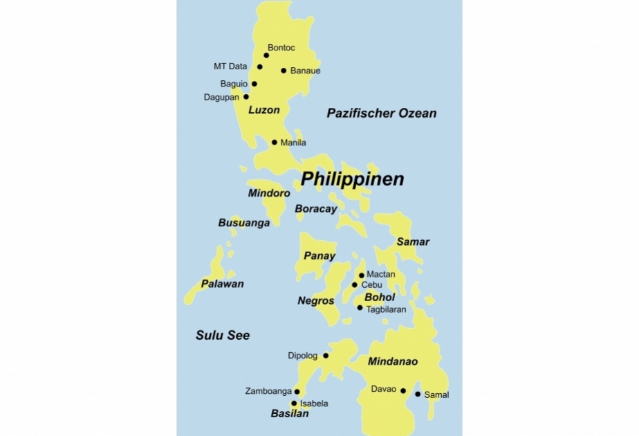 Erdbeben der Stärke 5.1 auf den Philippinen