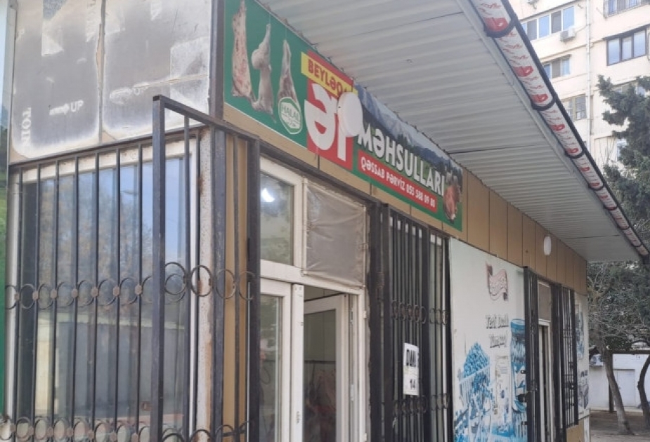Səkkiz heyvan kəsimi və ət satışı məntəqəsində bir sıra nöqsanlar aşkar olunub