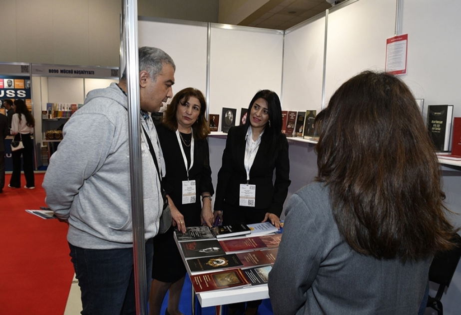 Tarix Muzeyinin kolleksiyası əsasında hazırlanmış nəşrlər Beynəlxalq Kitab Sərgisində nümayiş olunur