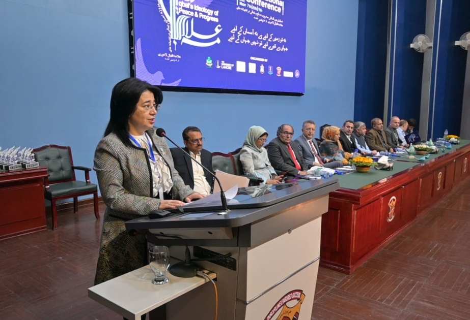 Azərbaycanlı alim Pakistanda keçirilən beynəlxalq konfransda məruzə edib
