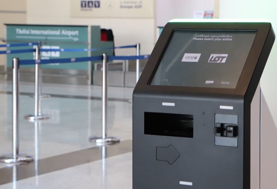 Tbilisi aeroportunda yeni sistem quraşdırılıb