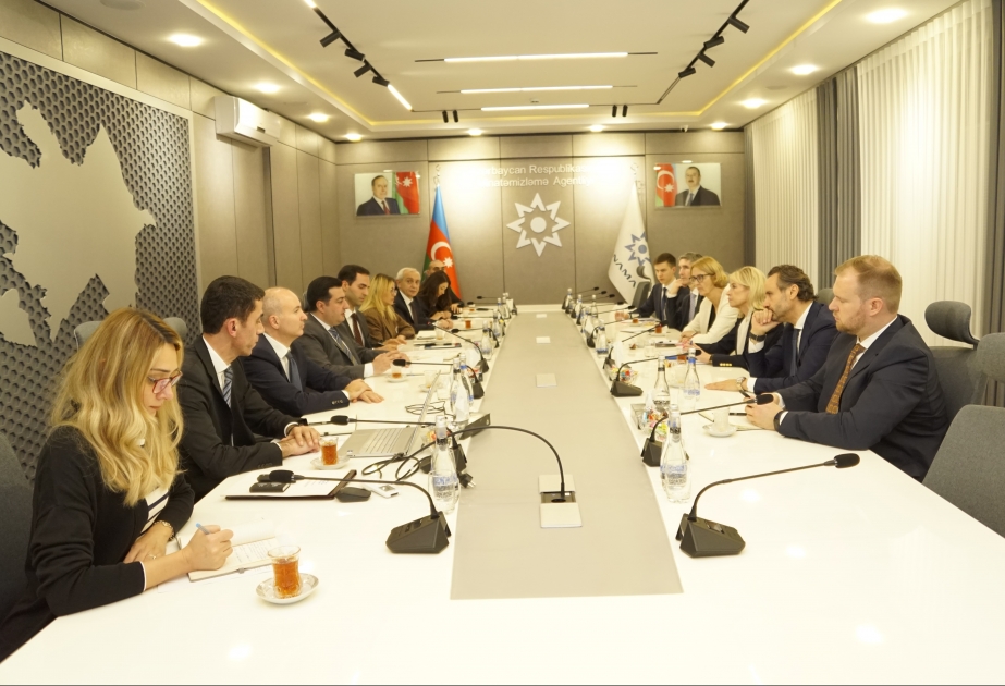 Minaların işğaldan azad olunmuş ərazilərdə quruculuq işlərinin gedişatına yaratdığı maneələr müzakirə olunub