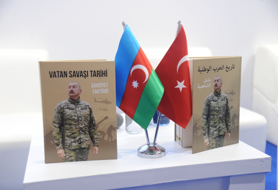 Bakı Beynəlxalq Kitab Sərgisində Azərbaycanın tarixi Qələbəsindən bəhs edən kitabın təqdimatı olub