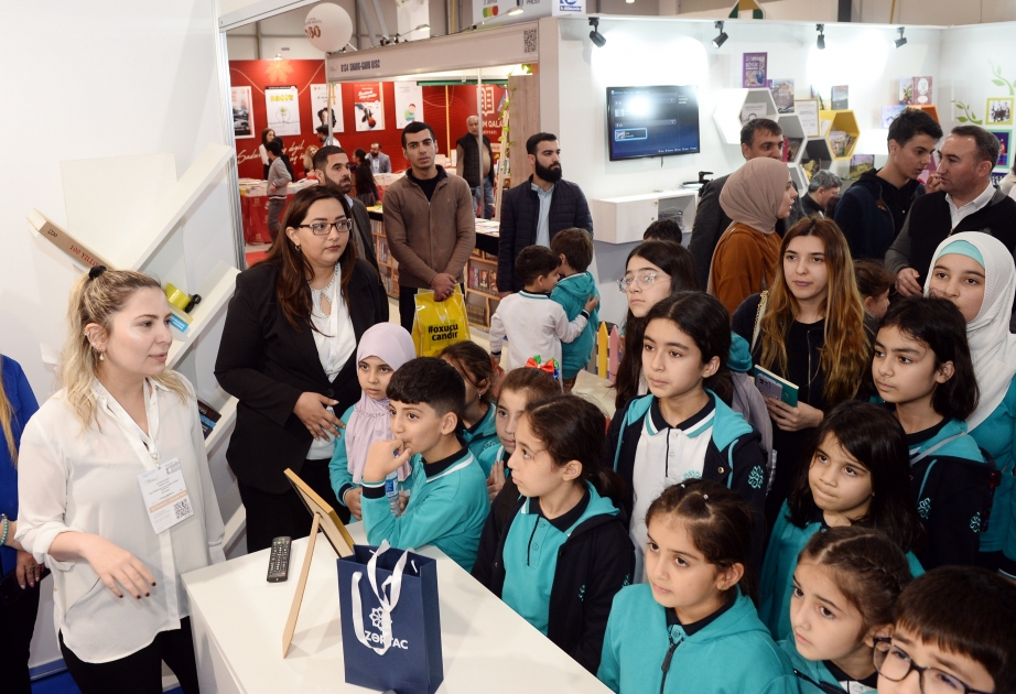El portal para niños de AZERTAC se presenta en la 9ª Feria Internacional del Libro de Bakú