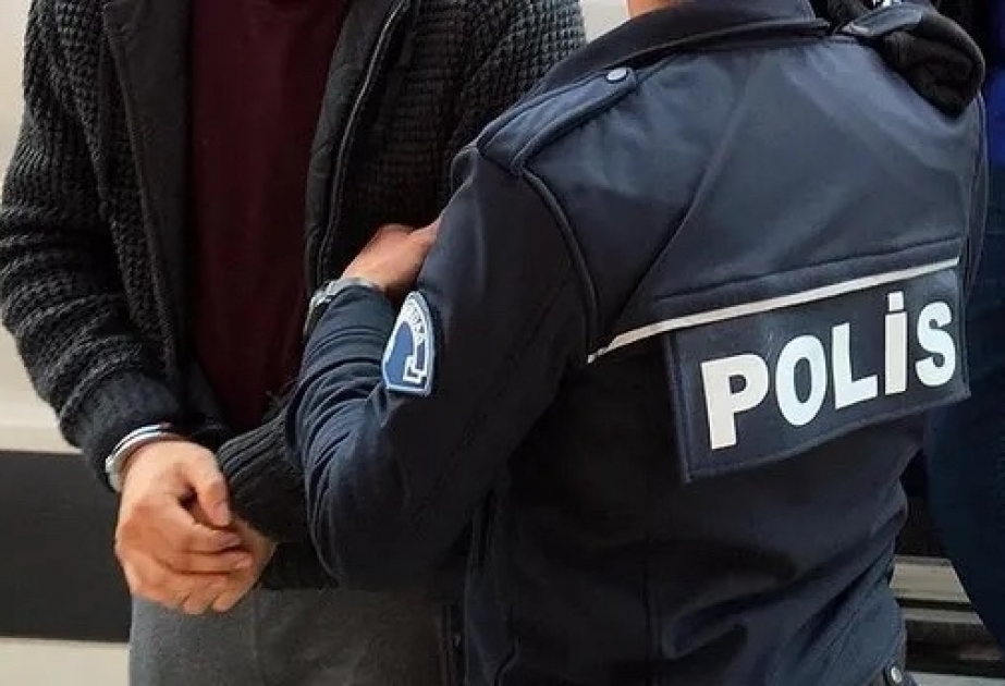 İnterpol tərəfindən axtarışa verilən şəxs Türkiyədə saxlanılıb
