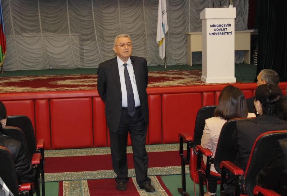 MDU-da “Heydər Əliyev xatirələrdə” layihəsi çərçivəsində növbəti görüş keçirilib