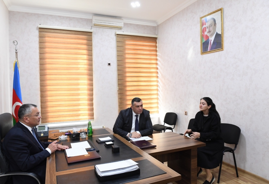 Dövlət Komitəsində vətəndaşların müraciətləri dinlənilib