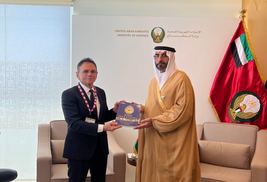Mədət Quliyev “Dubai Airshow-2023” sərgisi çərçivəsində bir sıra görüşlər keçirib