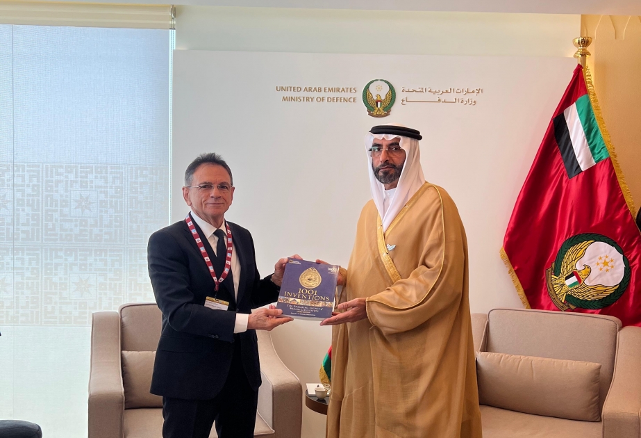Azerbaijan’s Minister of Defense Industry holds meetings on sidelines of Dubai Airshow-2023 exhibition in UAE