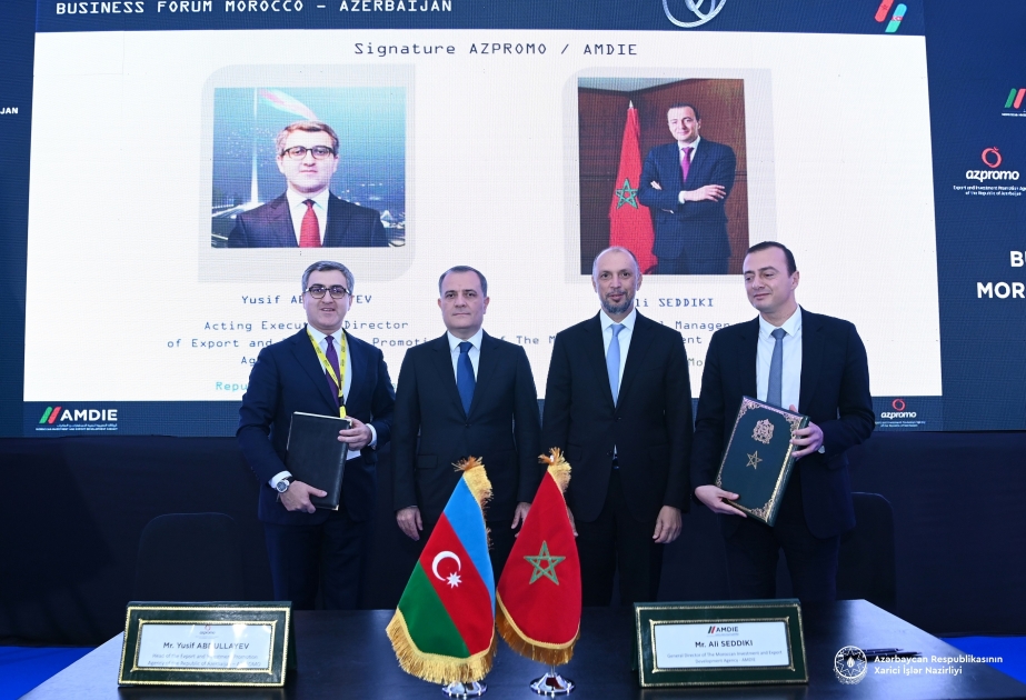 Mərakeşli investorlar Azərbaycanın azad olunmuş ərazilərində biznes imkanlarını nəzərdən keçirməyə dəvət edilib