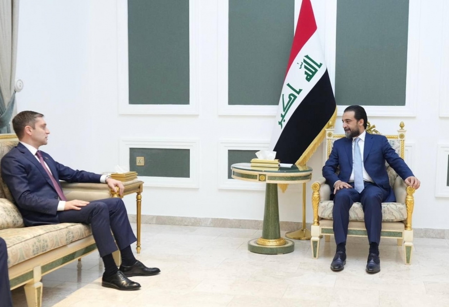Irak und Aserbaidschan erörtern Aussichten für interparlamentarische Beziehungen
