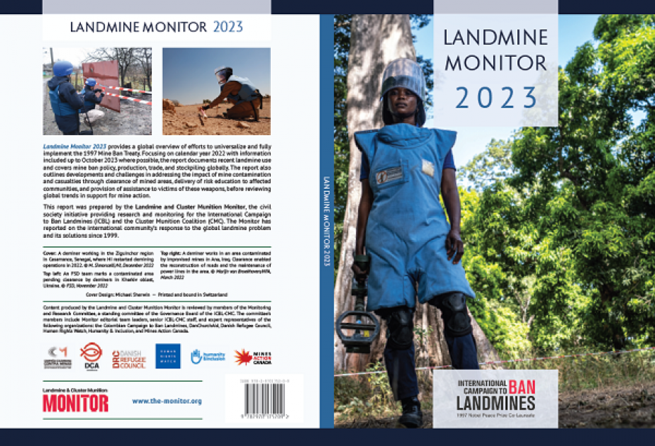 Landmine Monitor 2023: Армения является страной-производителем противопехотных мин