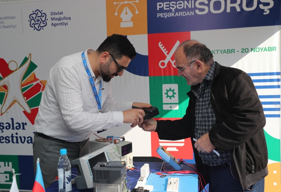 Peşələr Festivalı bu dəfə Cəlilabadda keçirilib