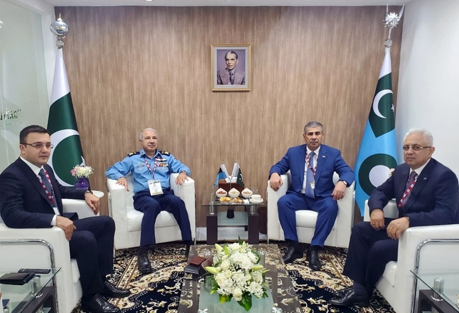 Azerbaijan, Pakistan discuss military-technical cooperation