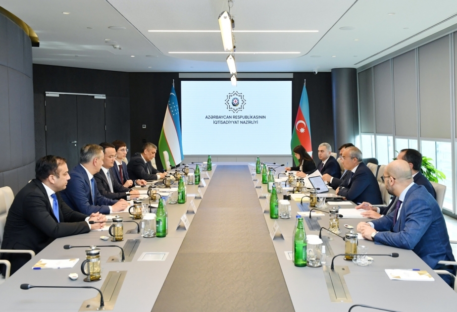 Azerbaijan, Uzbekistan eye promotion of joint production