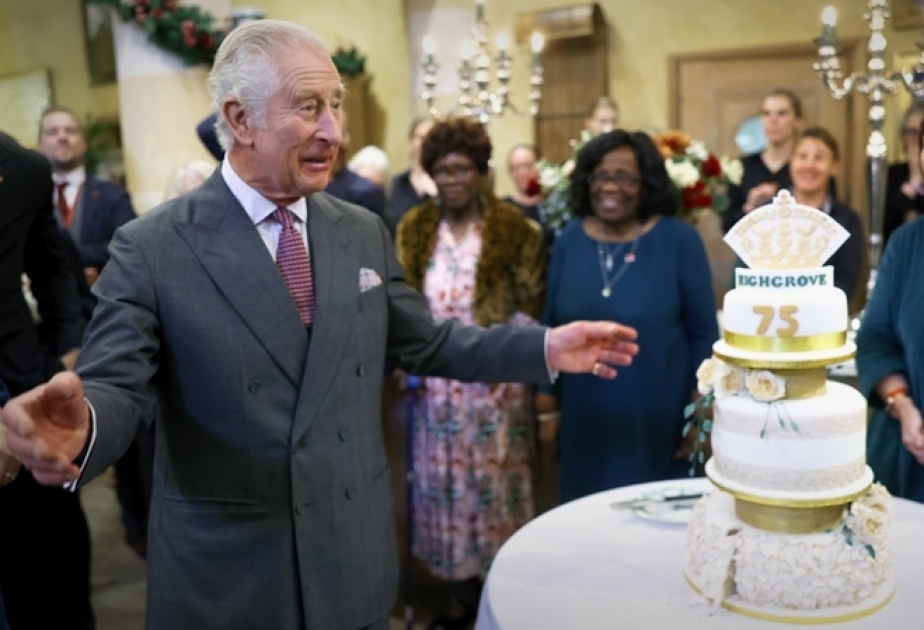 King Charles celebrates his 75th birthday a day early - with host of famous faces