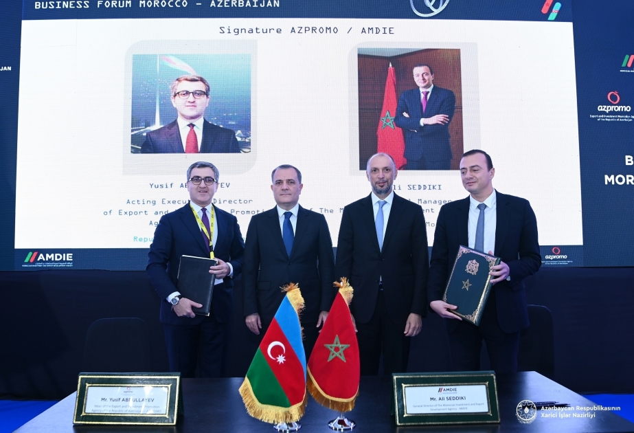 Canciller de Azerbaiyán invita a los inversores marroquíes a explorar las oportunidades de negocio en los territorios liberados de Azerbaiyán