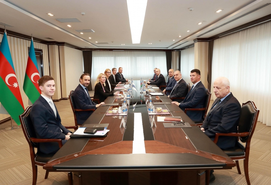 El Jefe del Servicio de Seguridad del Estado de Azerbaiyán se reúne con la Presidenta de la Asamblea Parlamentaria de la OSCE