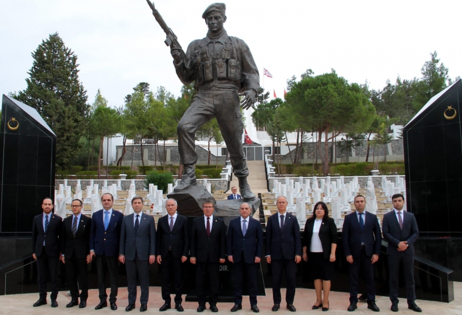 Şimali Kiprin Baş naziri ilə YAP və AK Partinin nümayəndə heyətləri arasında görüş olub