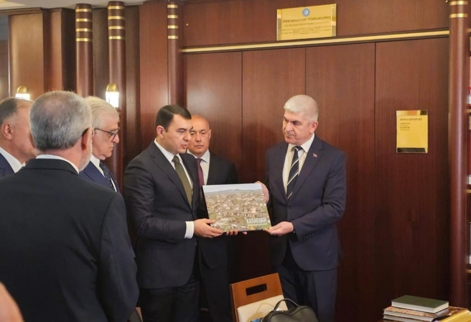 В Президентской библиотеке Турции состоялась презентация книги «Шуша – выше всех вершин»