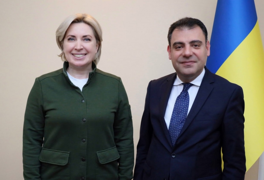 İrina Vereşuk: Azərbaycan və Ukrayna strateji əməkdaşlığın daha səmərəli mərhələsinə doğru gedir