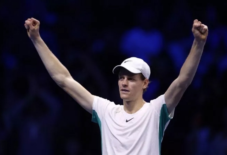 İtaliyalı tennisçi Yannik Sinner Novak Cokoviçi məğlub edib