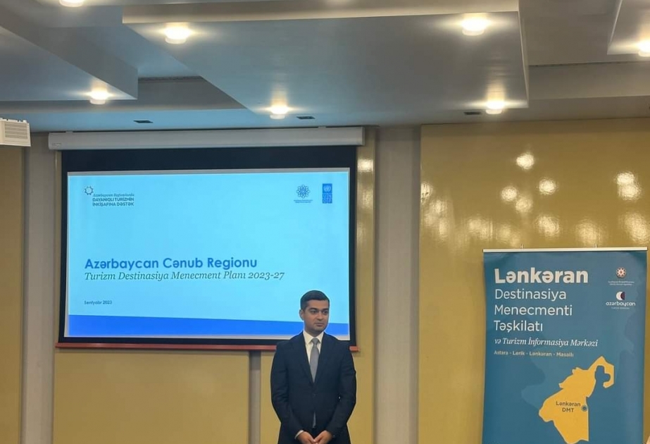 Cənub bölgəsində turizmə dair layihələrin ratifikasiya seminarı təşkil olunub