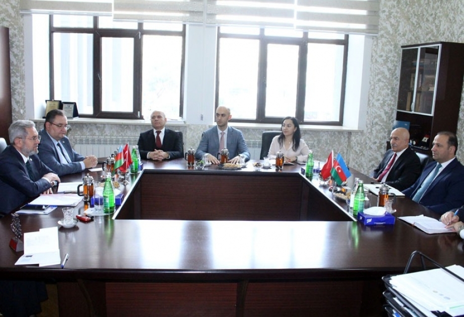 Ankara Universiteti ADNSU ilə əməkdaşlıqda maraqlıdır