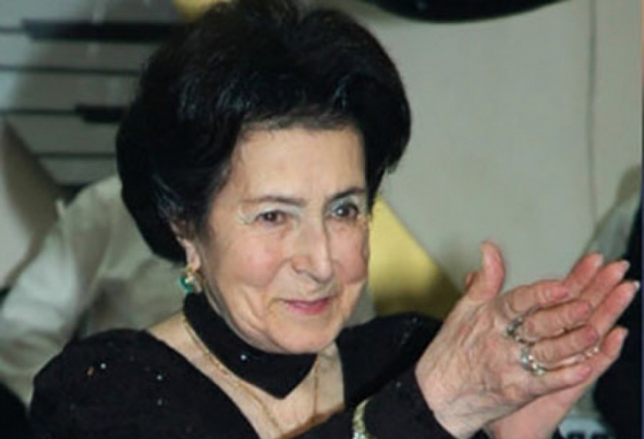 Bu gün Xalq artisti Xumar Zülfüqarovanın doğum günüdür