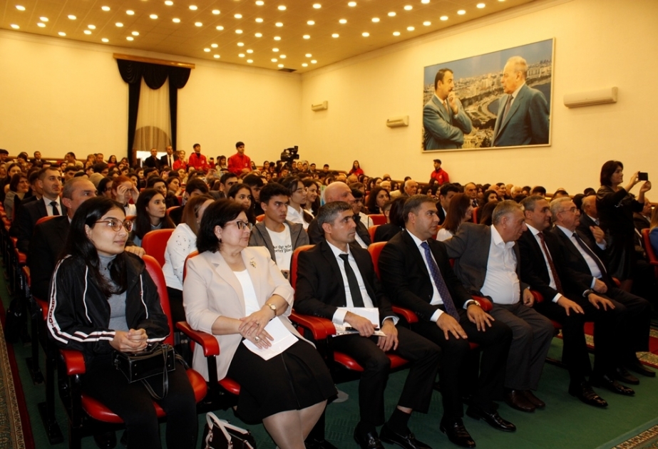 Mingəçevir Dövlət Universitetində Riyaziyyat festivalı keçirilib