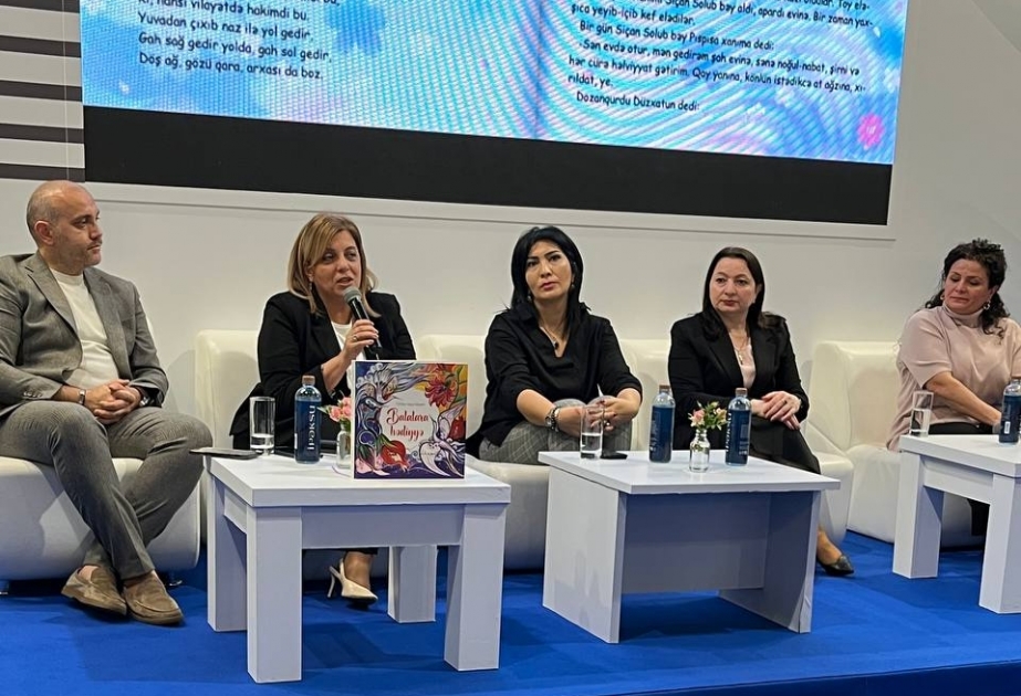 Respublika Uşaq Kitabxanası IX Bakı Beynəlxalq Kitab Sərgisində tədbirlərini davam etdirir