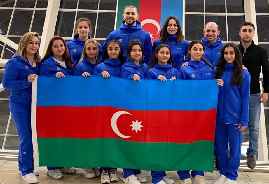 Ocho gimnastas aeróbicos azerbaiyanos participarán en el Campeonato de Europa de Antalya