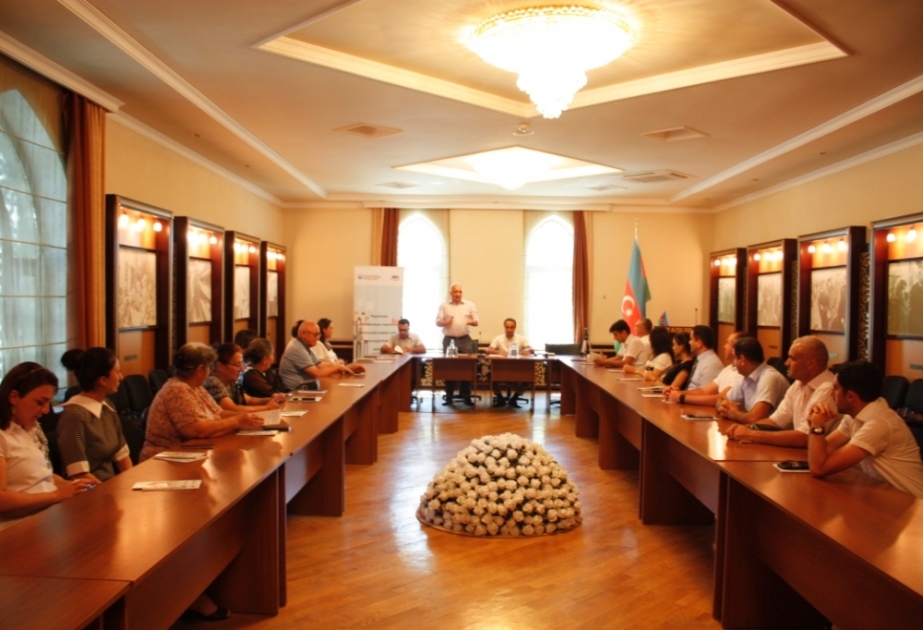 “Regionlarda yerli hakimiyyət orqanlarının ictimaiyyətlə əlaqələrinin səmərələşdirilməsi” layihəsi yekunlaşıb