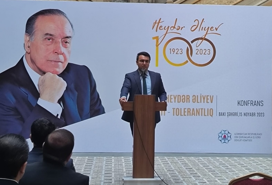 Rəvan Həsənov: Ulu Öndərdən bizə miras qalan tolerantlığı qoruyub saxlamaq borcumuzdur