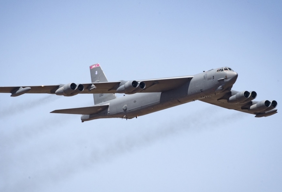 S. Korea, U.S. stage joint air drills with B-52H bombers over Yellow Sea