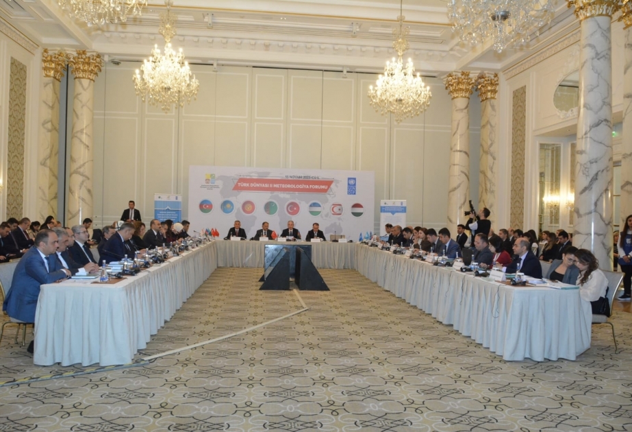 Baku ist Gastgeber des 2. Forums für Meteorologie der türkischen Welt