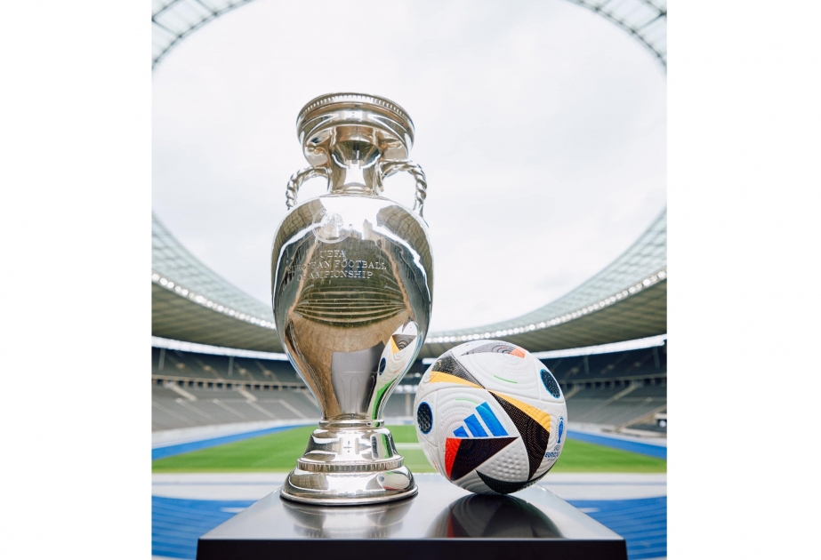 UEFA and adidas unveil FUSSBALLLIEBE, the Official Match Ball of UEFA EURO 2024