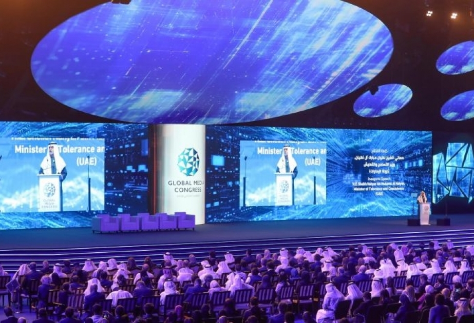 Le Congrès mondial des médias, dès son premier jour, accueille des séances inspirantes sur les questions environnementales, les nouvelles technologies et le développement de contenu