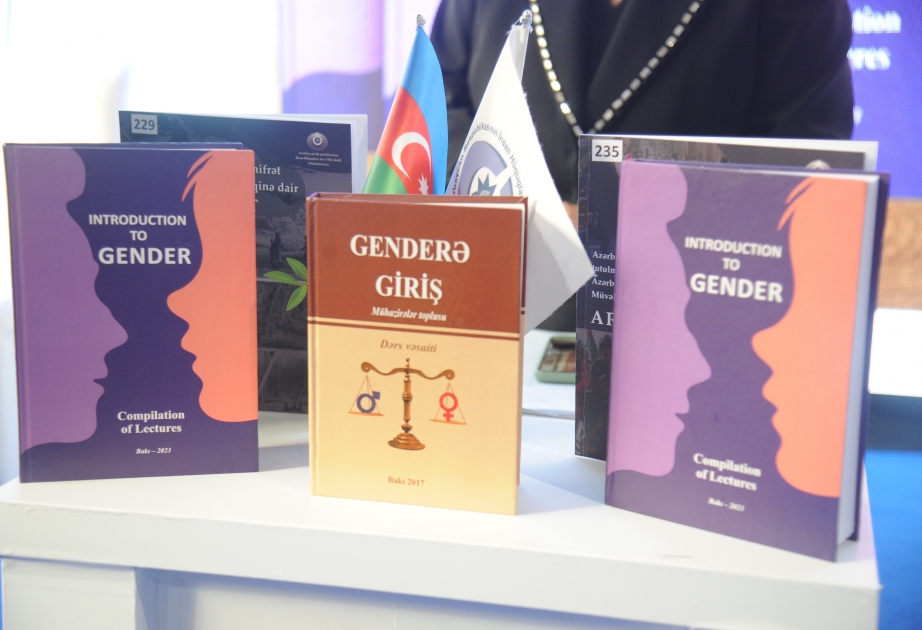 Bakı Beynəlxalq Kitab Sərgisində “Genderə giriş” kitabının təqdimatı olub