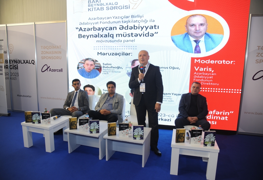 Panel müzakirəsi: “Azərbaycan ədəbiyyatı beynəlxalq müstəvidə"