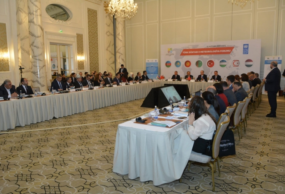 3. Forum für Meteorologie der türkischen Welt findet in Usbekistan statt