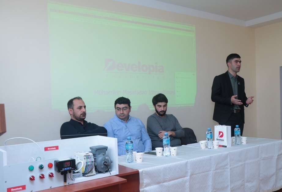Mütəxəssislər bilik və bacarıqlarını tələbələrlə bölüşüblər – AzMİU-da master-klas