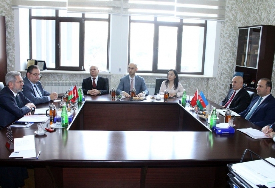L’Université d’Ankara est intéressée par la coopération avec l’Université nationale du pétrole et de l'industrie d'Azerbaïdjan