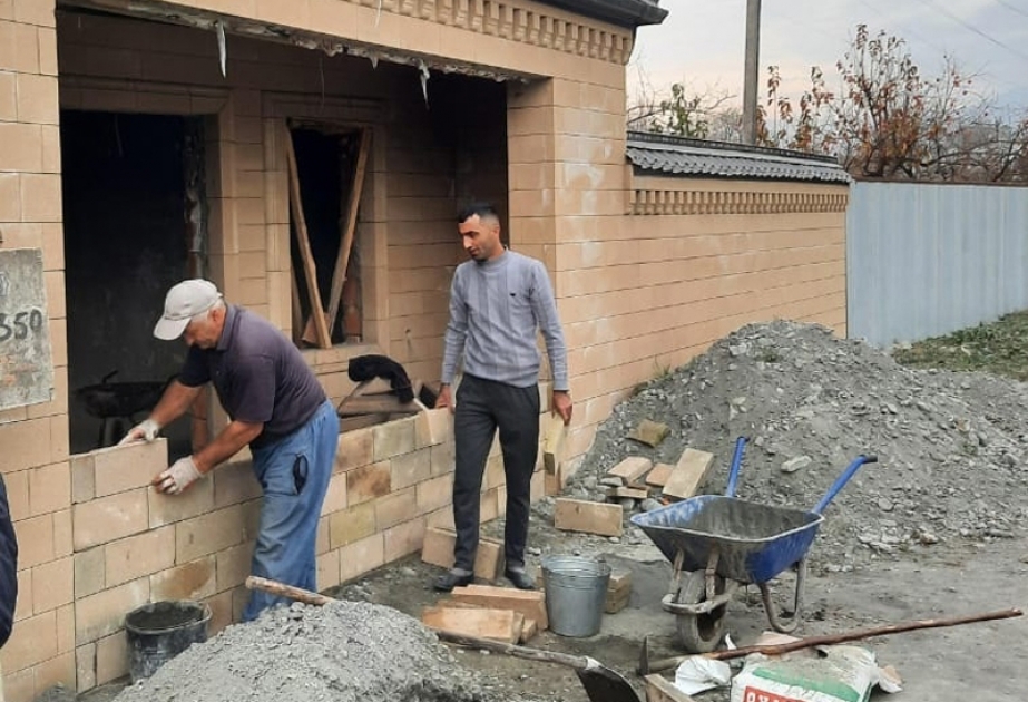 Balakəndə qanunsuz tikinti işlərinin qarşısı alınıb