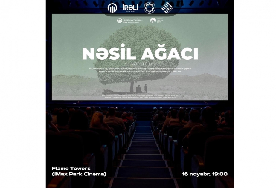 “Nəsil Ağacı” filminin gənclər üçün nümayişi keçiriləcək