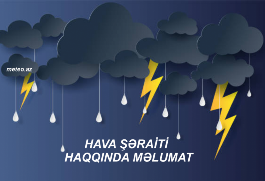 Sinoptiklərdən xəbərdarlıq
